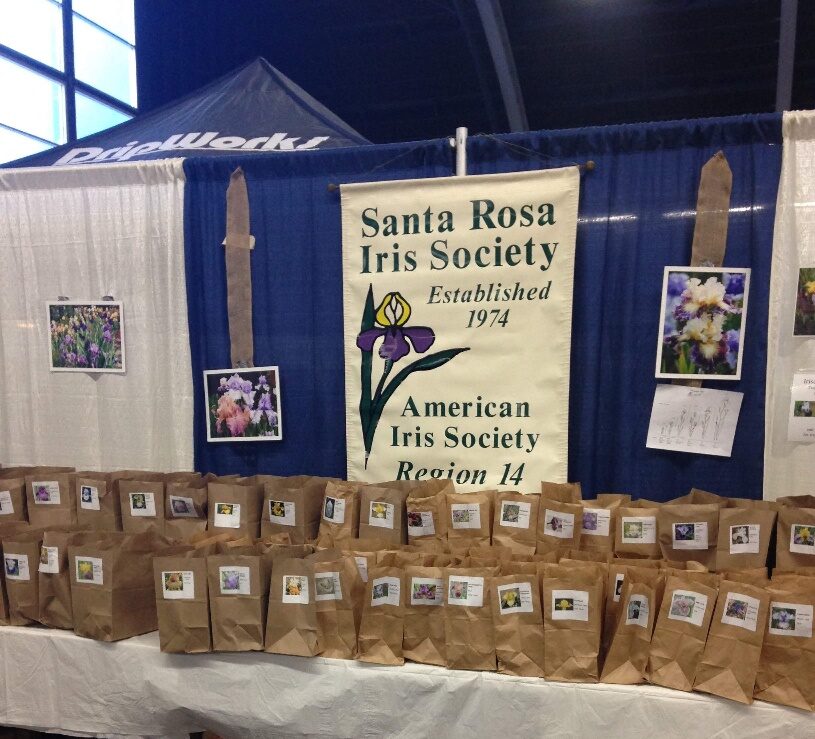 Santa Rosa Iris Society event