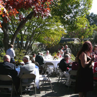 patio dining
