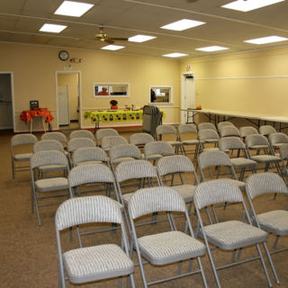 hall seating